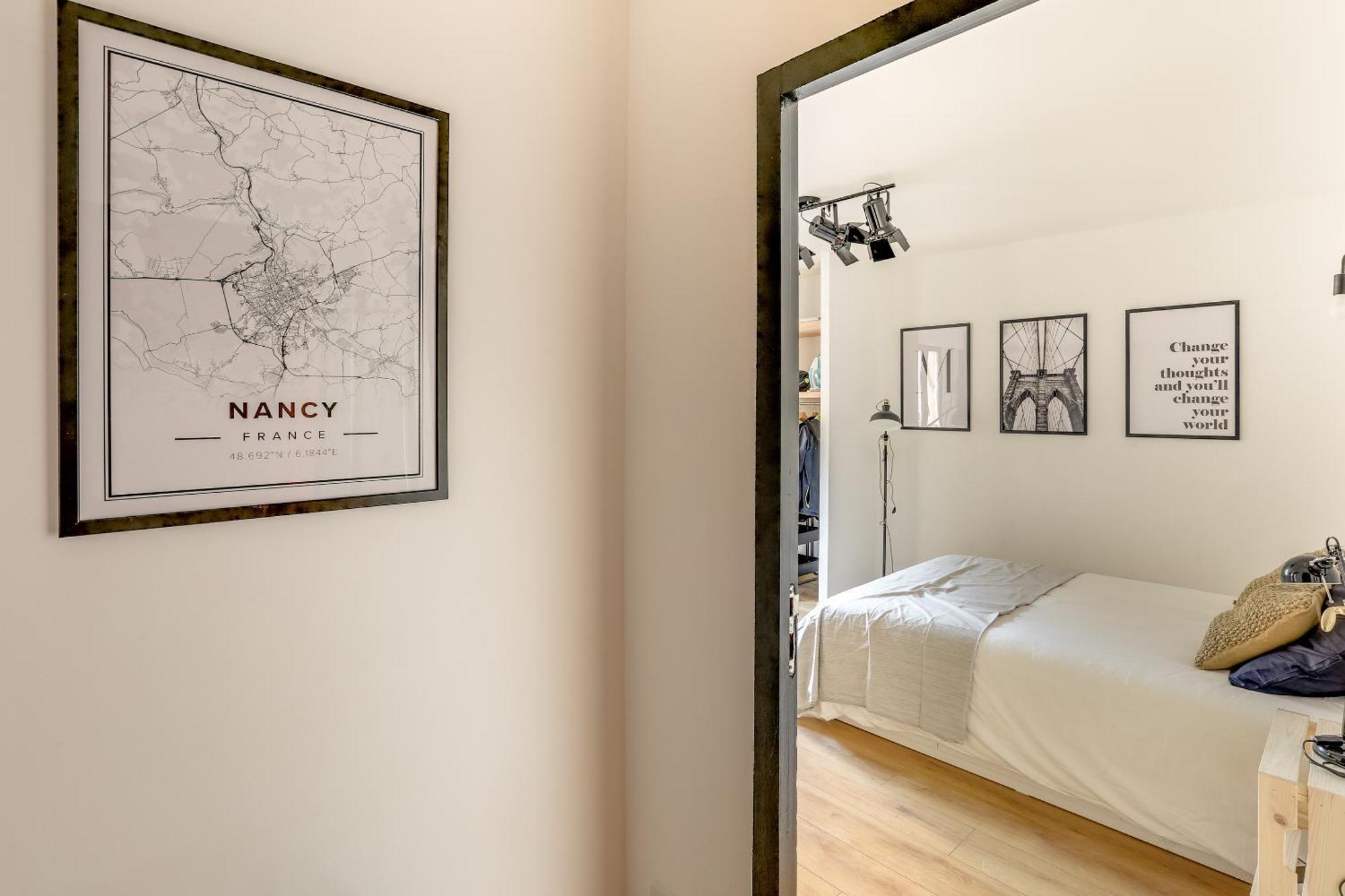 Independantes Toutes Equipees Leopold Ou Carnot Bed & Breakfast Nancy